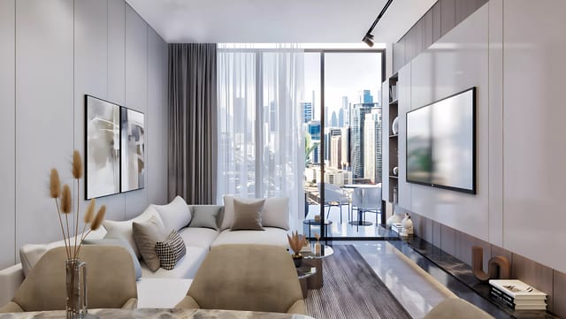 Samana Barari Twin Towers - Samana Developers Development - Image 5 of 9