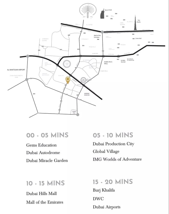 Samana Golf Avenue by Samana Developers - View Image 8 Samana Golf Avenue - Samana Developers Development - Image 8 of 8