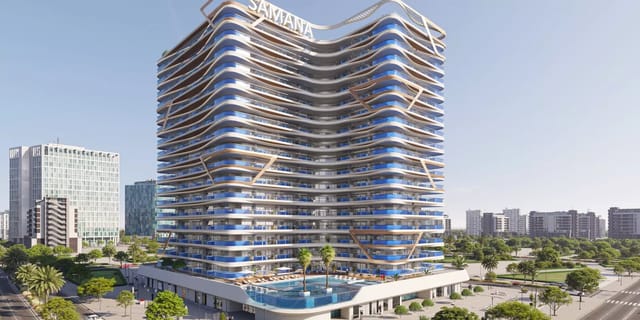 View Samana Golf Views - Samana Developers Development Samana Golf Views - Luxury Apartment in Dubai, Dubai Sports City, Samana Golf Views by Samana Developers