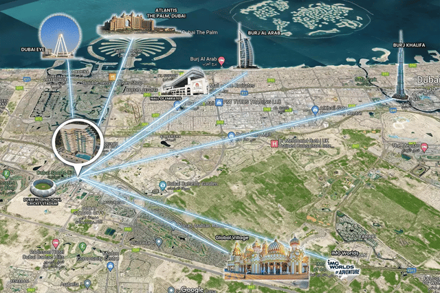 Samana Golf Views by Samana Developers - View Image 2 Samana Golf Views - Samana Developers Development - Image 2 of 11