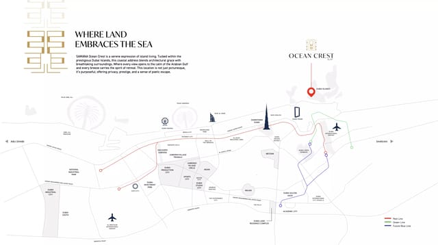 Samana Ocean Crest - Samana Developers Development - Image 2 of 8