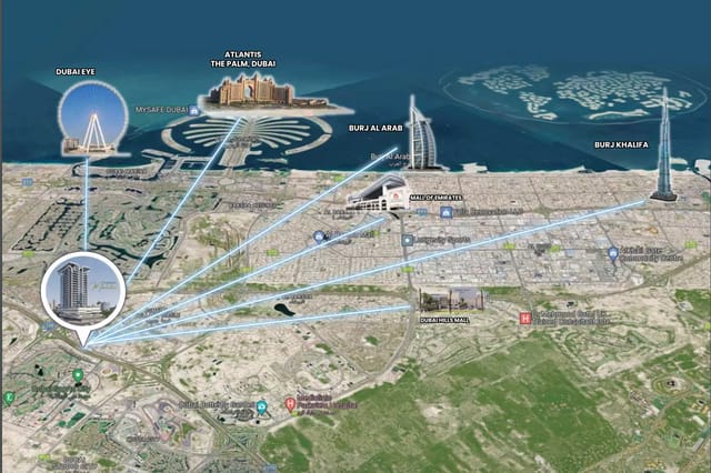 Samana Manhattan - Samana Developers Development - Image 10 of 10