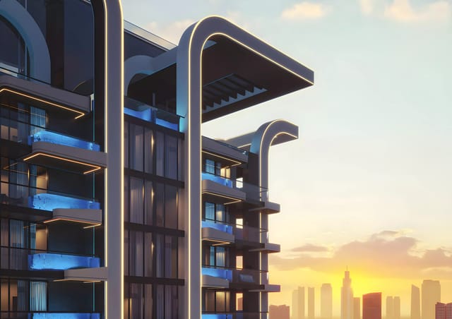 Samana Manhattan - Samana Developers Development - Image 3 of 10