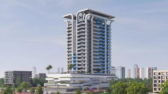 Samana Manhattan - Luxury Apartment in Dubai, Jumeirah Village Circle, Samana Manhattan 1 by Samana Developers