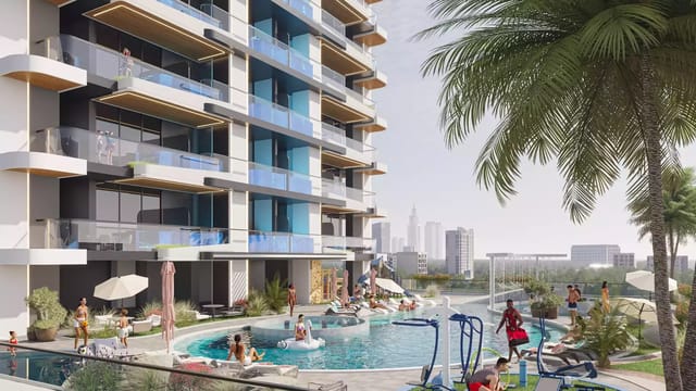 Samana Manhattan - Samana Developers Development - Image 2 of 10