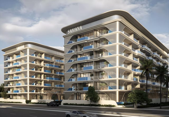 Samana Imperial Garden by Samana Developers - View Image 3 Samana Imperial Garden - Samana Developers Development - Image 3 of 13