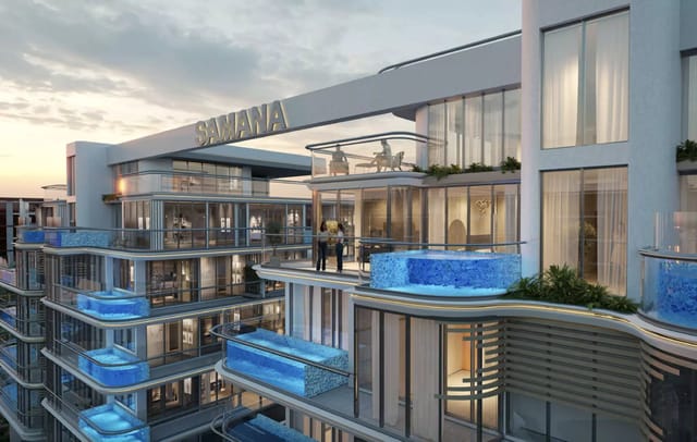 Rome By Samana - Luxury Apartment in Dubai, Mohammed Bin Rashid City, Rome by Samana by Samana Developers
