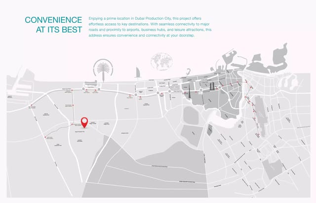 Samana Resorts Phase 2 - Luxury Apartment in Dubai, Dubai Production City (IMPZ), Samana Resorts Phase 2 by Samana Developers