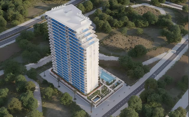 Samana Lake Views Phase 2 - Luxury Apartment in Dubai, Dubai Production City (IMPZ), Samana Lake Views 2 by Samana Developers