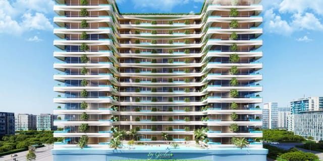 View Samana IVY Gardens - Samana Developers Development Samana IVY Gardens - Luxury Apartment in Dubai, Dubai Land, IVY Garden by Samana Developers