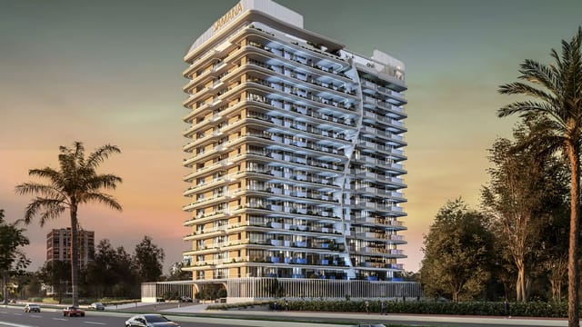 Samana Park Meadows - Luxury Apartment in Dubai, Dubai Land Residence Complex, Samana Park Meadows by Samana Developers