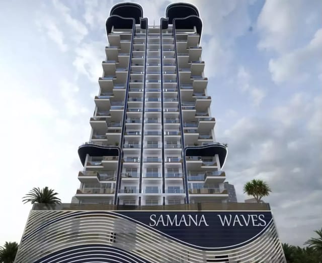Samana Waves - Samana Developers Development - Image 12 of 13