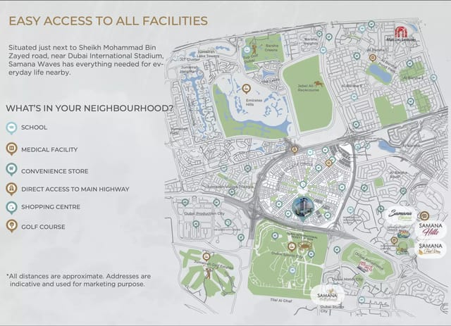 Samana Waves - Samana Developers Development - Image 13 of 13