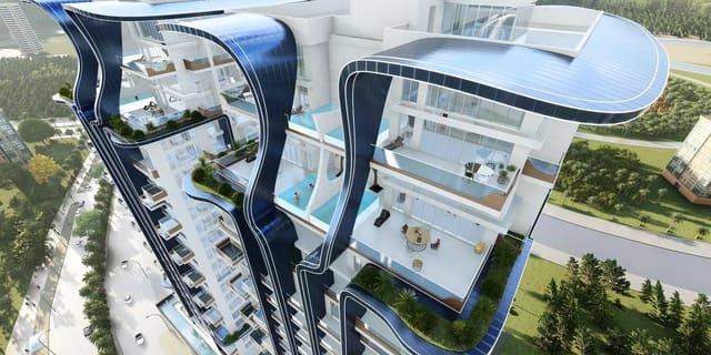 Samana Waves Phase 2 - Samana Developers Development - Image 5 of 8