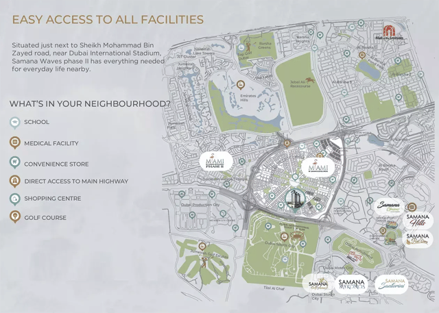 Samana Waves Phase 2 - Samana Developers Development - Image 8 of 8