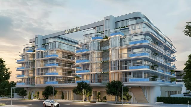 Samana Rome 3 - Luxury Apartment in Dubai, Mohammed Bin Rashid City, Rome by Samana by Samana Developers