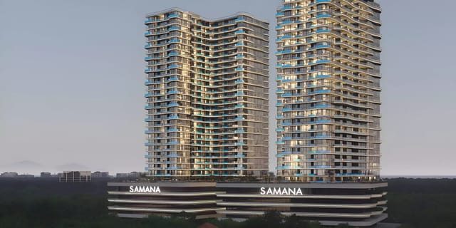 Samana Barari Views Phase 2 - Samana Developers Development - Image 4 of 12
