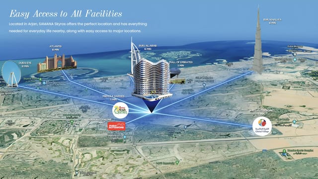 Samana Skyros - Samana Developers Development - Image 8 of 8