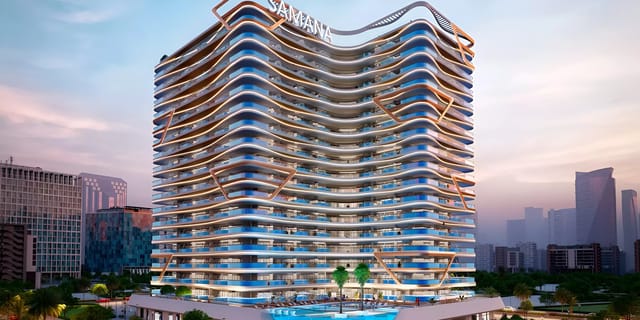 Samana Skyros - Luxury Apartment in Dubai, Arjan, Samana Skyros by Samana Developers