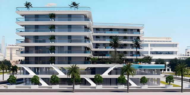 Samana Miami Phase 2 - Luxury Apartment in Dubai, Jumeirah Village Triangle, Samana Miami 2 by Samana Developers