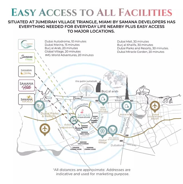 Samana Miami Phase 2 by Samana Developers - View Image 8 Samana Miami Phase 2 - Samana Developers Development - Image 8 of 8