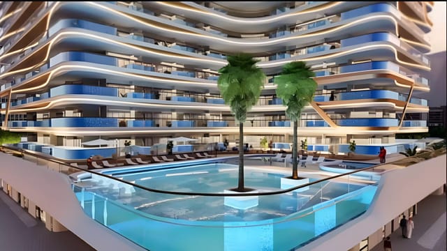 View Samana Avenue Phase 3 - Samana Developers Development Samana Avenue Phase 3 - Luxury in Dubai, Dubai Land Residence Complex, Samana Avenue by Samana Developers