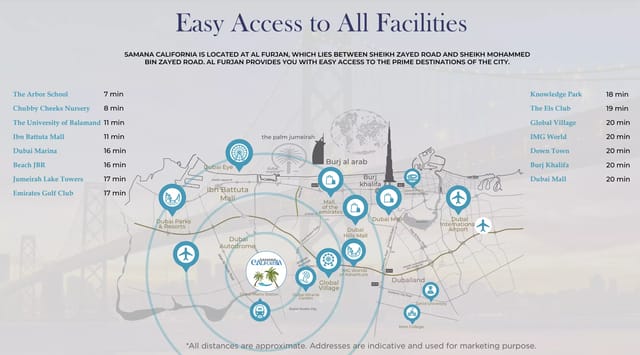 Samana California Phase 2 by Samana Developers - View Image 8 Samana California Phase 2 - Samana Developers Development - Image 8 of 8