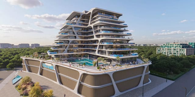 View Samana California Phase 2 - Samana Developers Development Samana California Phase 2 - Luxury Apartment, Duplex in Dubai, Discovery Gardens, Samana California 2 by Samana Developers