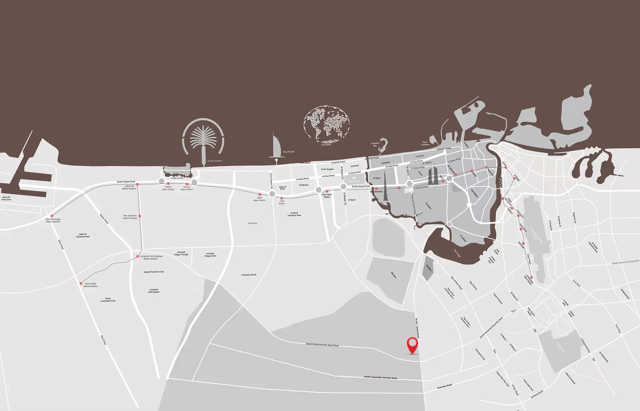 View Rome phase 2 By Samana - Samana Developers Development Rome phase 2 By Samana - Luxury Apartment in Dubai, Mohammed Bin Rashid City, Rome 2 by Samana by Samana Developers