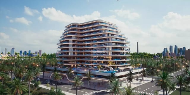 Samana Portofino - Luxury Apartment in Dubai, Dubai Production City (IMPZ), Samana Portofino by Samana Developers