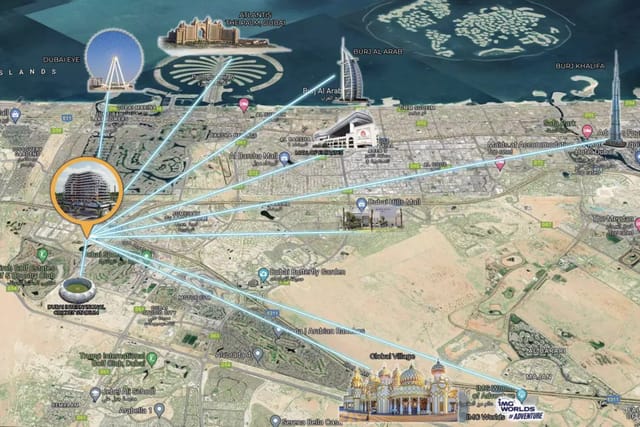 Samana Portofino by Samana Developers - View Image 9 Samana Portofino - Samana Developers Development - Image 9 of 9