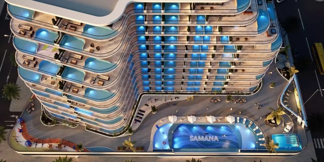 Samana Portofino by Samana Developers - View Image 2 Samana Portofino - Samana Developers Development - Image 2 of 9