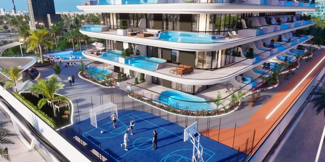 Samana Portofino by Samana Developers - View Image 5 Samana Portofino - Samana Developers Development - Image 5 of 9