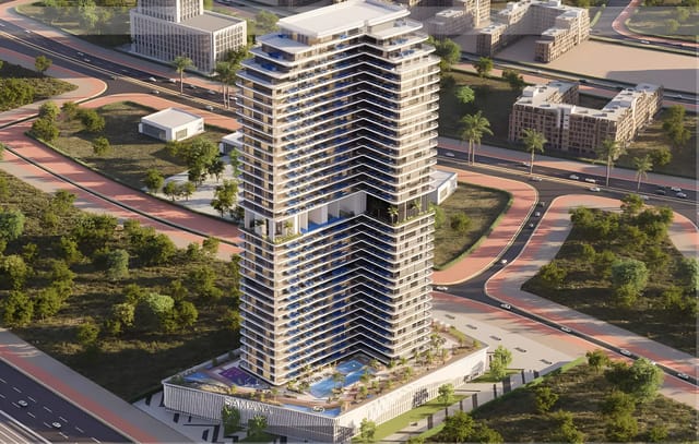 View IVY Gardens Phase 2 By Samana - Samana Developers Development IVY Gardens Phase 2 By Samana - Luxury Apartment in Dubai, Dubai Land Residence Complex, Samana Ivy Gardens 2 by Samana Developers