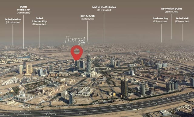 Floarea Skies - Mashriq Elite Developments Development - Image 7 of 8