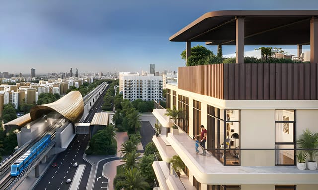 The Hub Residences by ZāZEN Property Development - View Image 1 The Hub Residences - ZāZEN Property Development Development - Image 1 of 11