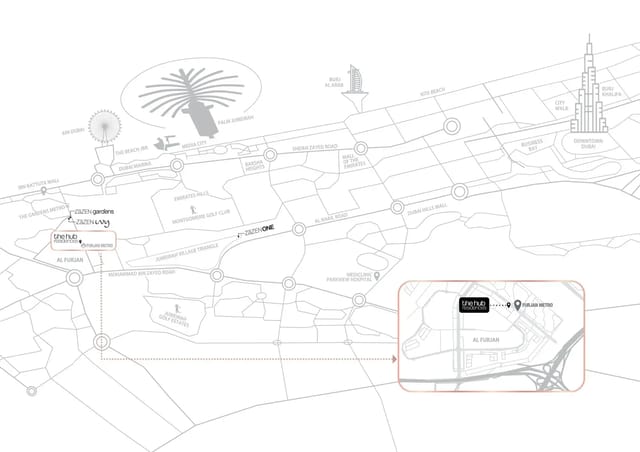 The Hub Residences by ZāZEN Property Development - View Image 5 The Hub Residences - ZāZEN Property Development Development - Image 5 of 11