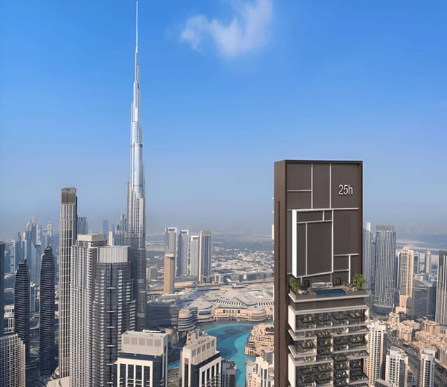 25H Heimat At Downtown Dubai - East and West Properties Development - Image 2 of 13