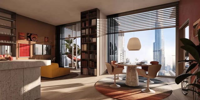 25H Heimat At Downtown Dubai - East and West Properties Development - Image 8 of 13