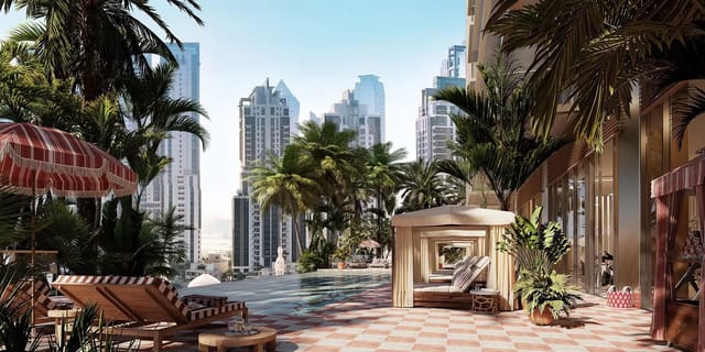 25H Heimat At Downtown Dubai - East and West Properties Development - Image 6 of 13