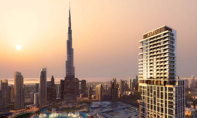 Rixos Financial Center Road by East and West Properties - View Image 4 Rixos Financial Center Road - East and West Properties Development - Image 4 of 8