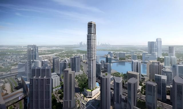 Rixos Financial Center Road by East and West Properties - View Image 2 Rixos Financial Center Road - East and West Properties Development - Image 2 of 8