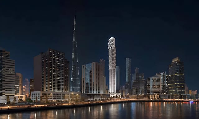 Rixos Financial Center Road - Luxury Apartment, Penthouse in Dubai, Downtown Dubai, Rixos Financial Center Road Dubai Residences by East and West Properties