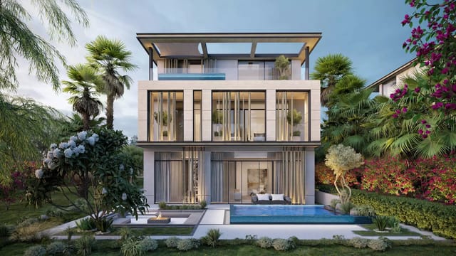 Signature Mansions - Luxury Villa in Dubai, Jumeirah Golf Estates, Signature Mansions by Signature DT Real Estate Development