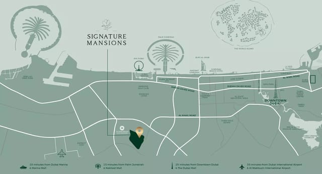 Signature Mansions by Signature DT Real Estate Development - View Image 7 Signature Mansions - Signature DT Real Estate Development Development - Image 7 of 7