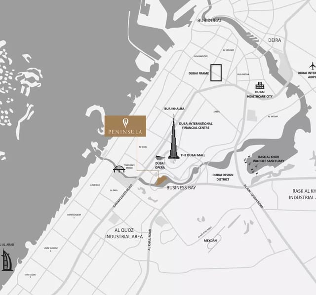 View Jumeirah Living Business Bay - Select Group Development Jumeirah Living Business Bay - Luxury Apartment, Duplex, Penthouse in Dubai, Business Bay, Jumeirah Living Business Bay by Select Group