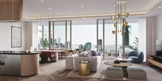 Jumeirah Living Business Bay by Select Group - View Image 3 Jumeirah Living Business Bay - Select Group Development - Image 3 of 10
