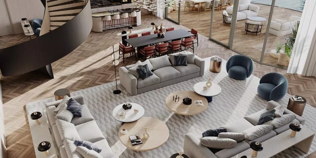 Jumeirah Living Business Bay by Select Group - View Image 8 Jumeirah Living Business Bay - Select Group Development - Image 8 of 10