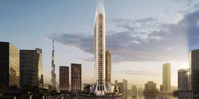 Jumeirah Living Business Bay by Select Group - View Image 4 Jumeirah Living Business Bay - Select Group Development - Image 4 of 10