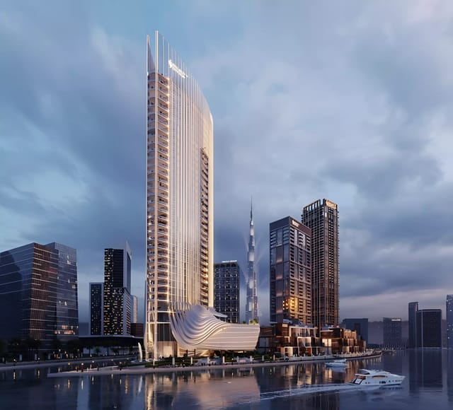 Jumeirah Living Business Bay by Select Group - View Image 6 Jumeirah Living Business Bay - Select Group Development - Image 6 of 10